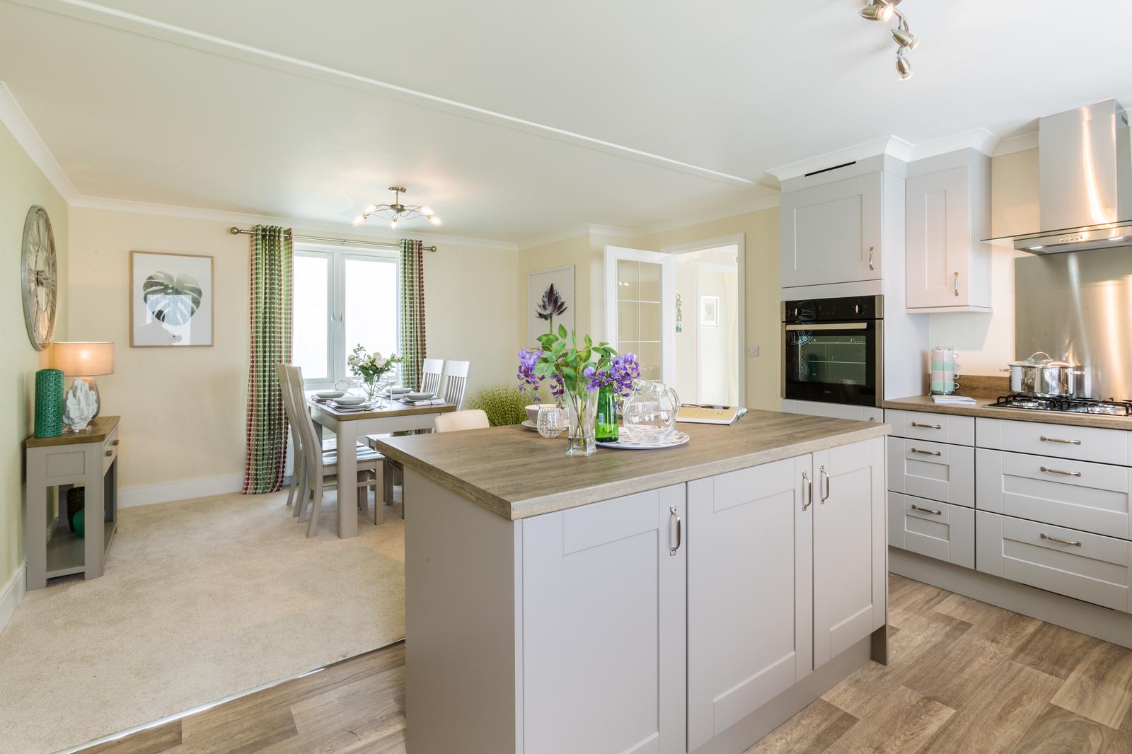 Prestige Homeseeker Avanti Kitchen Dining Area