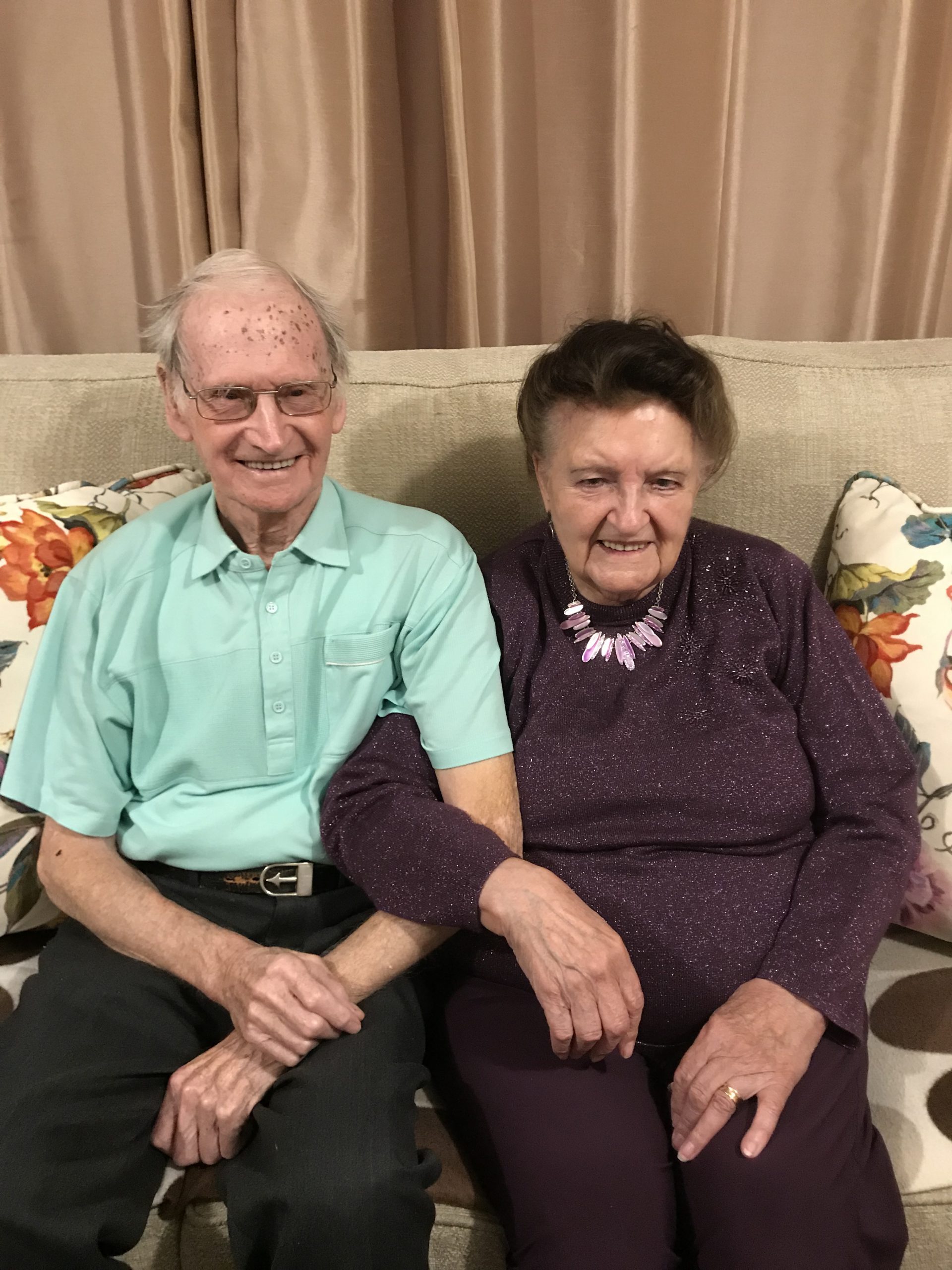 Bill & Peggy Tillott