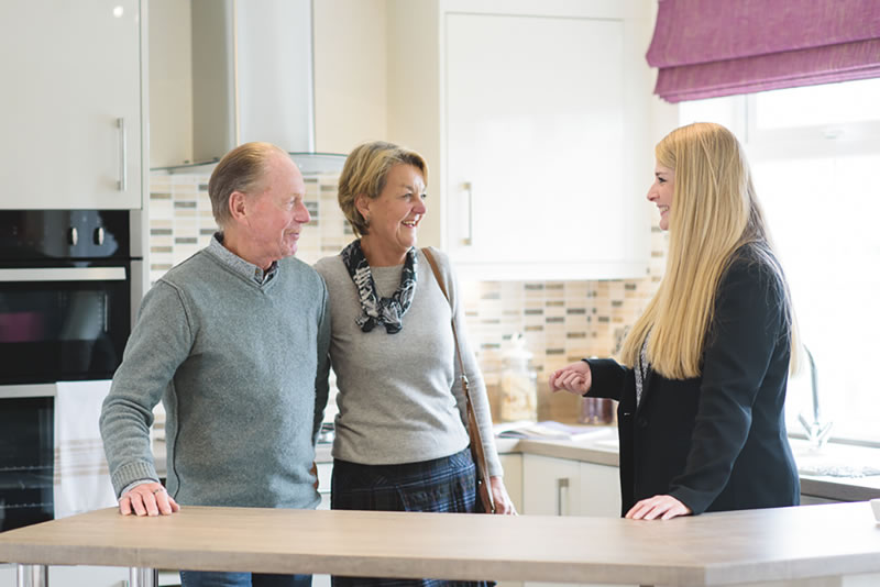 Our friendly professional team give you peace of mind when buying your home