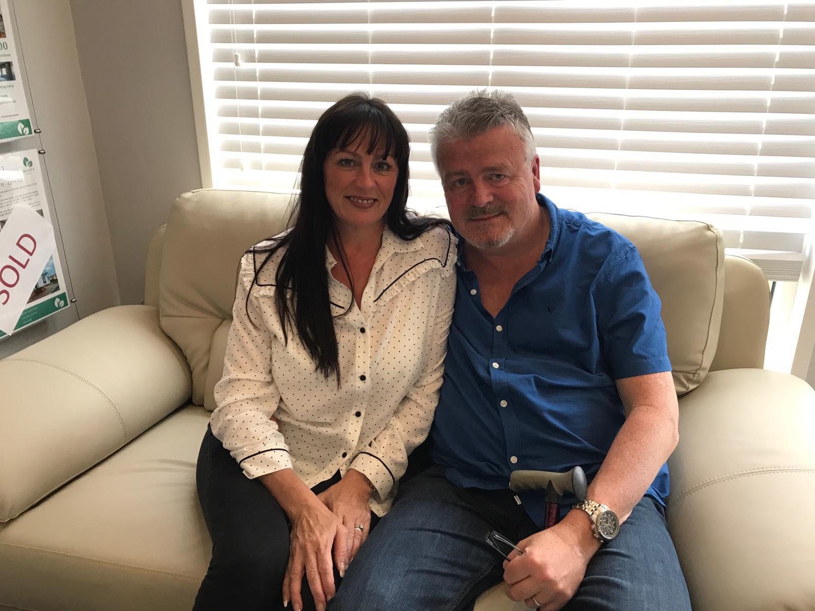 Residents Ketih & Louise Hanks