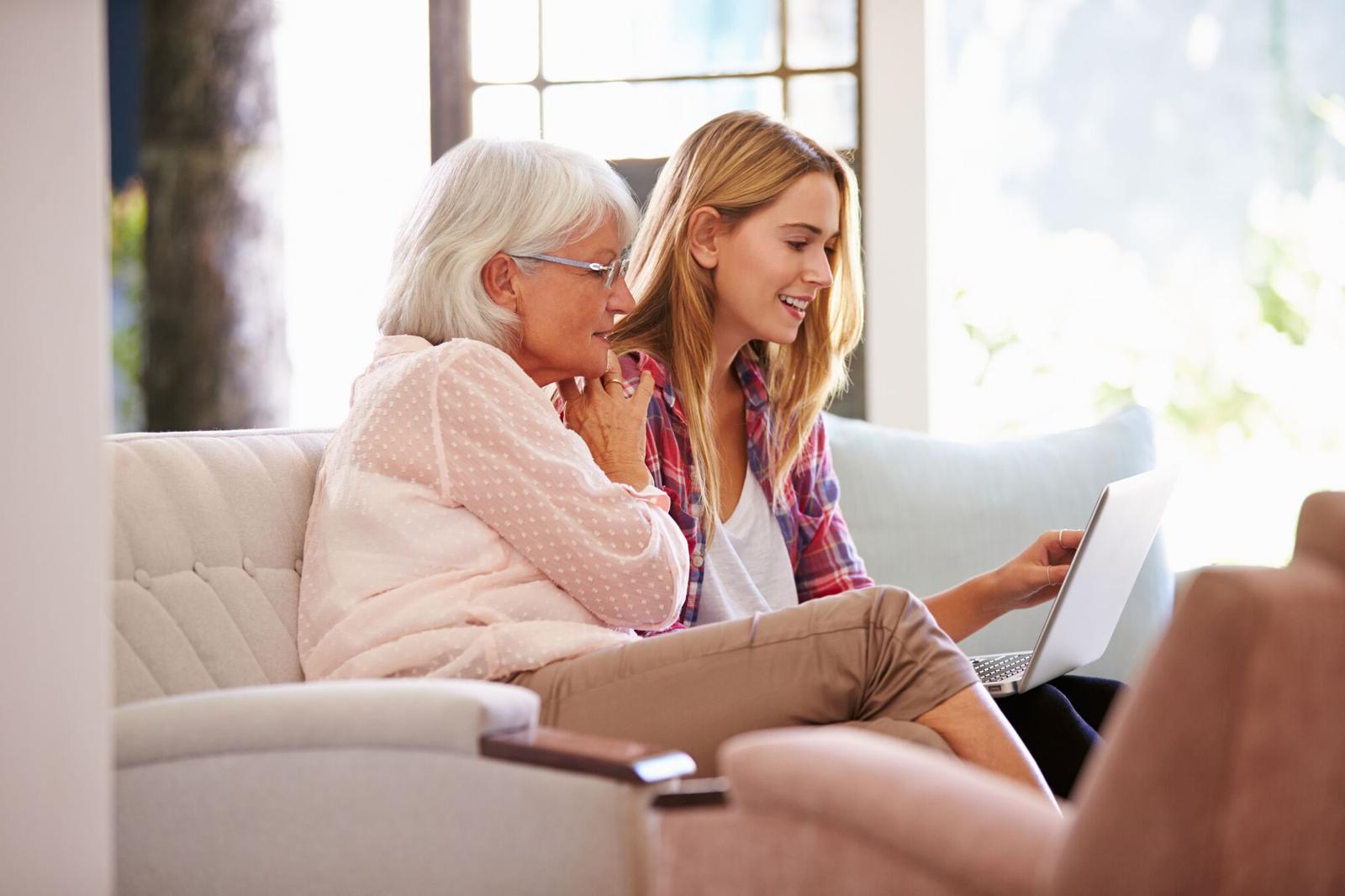 Mother & Daughter Lifestyle Image