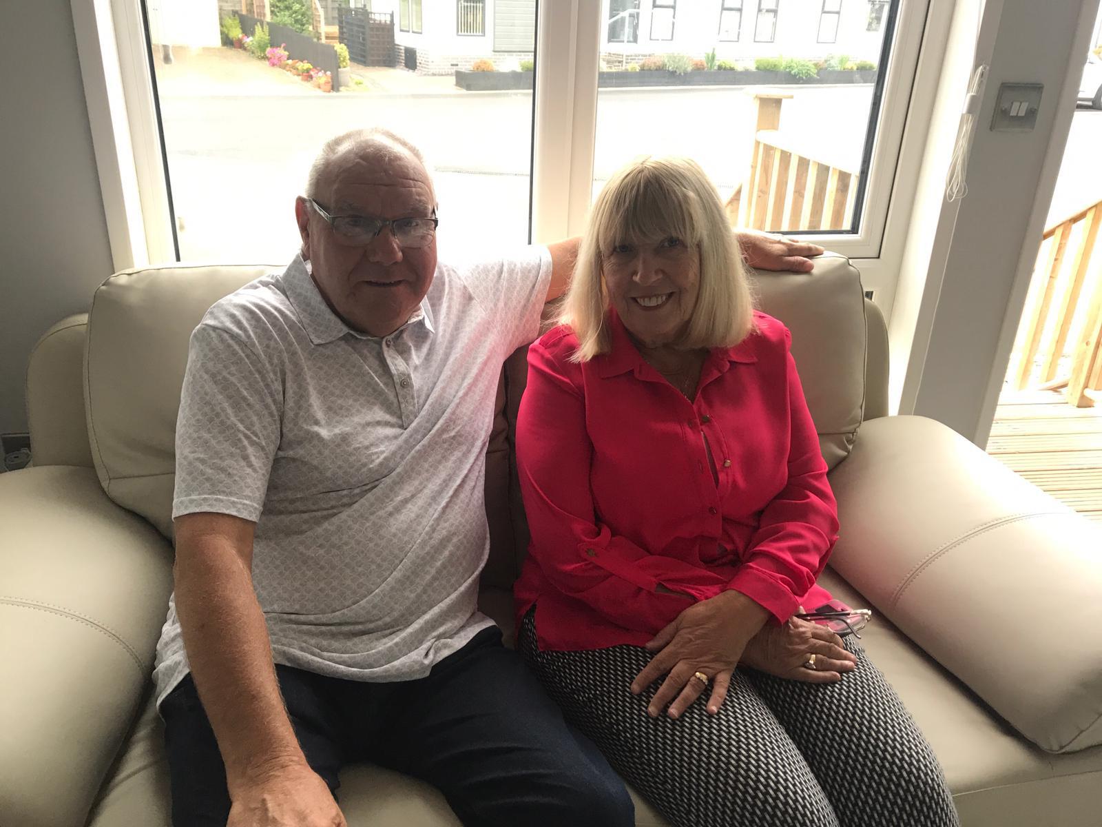 Residents Suzanne & Tony Higgins