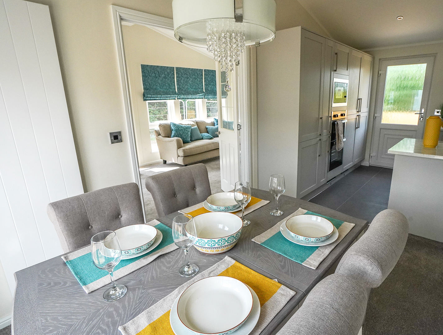 Prestige Sofia Kitchen Dining Area