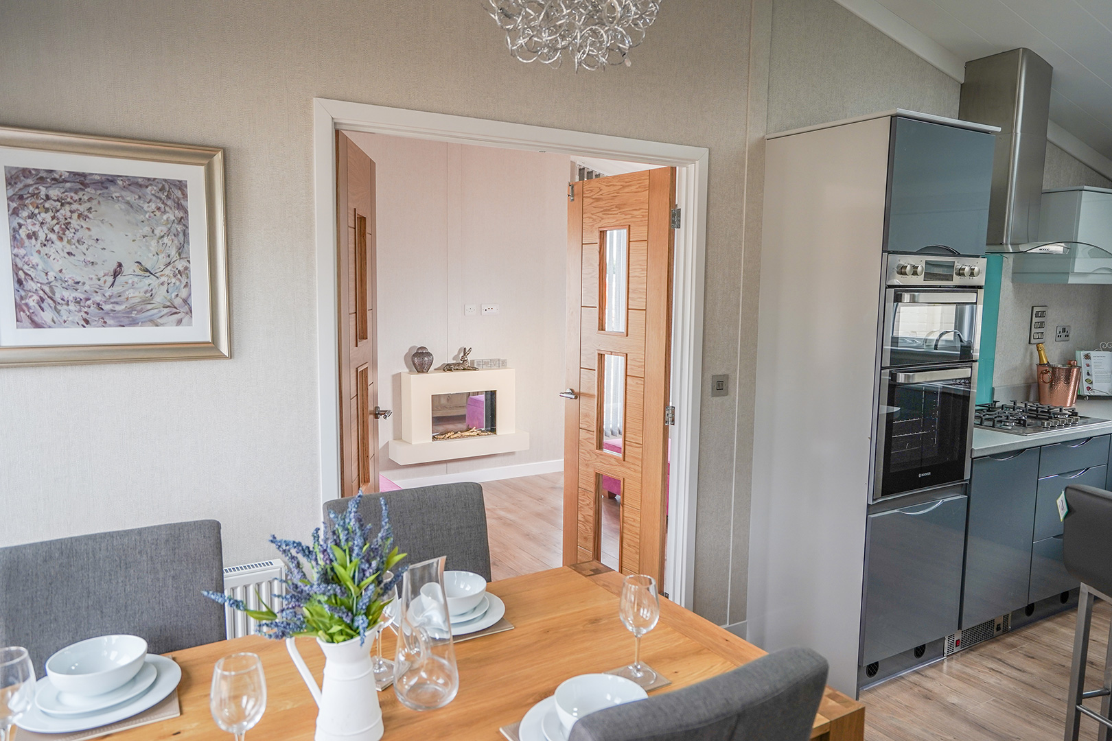 Omar Ikon Dining Area