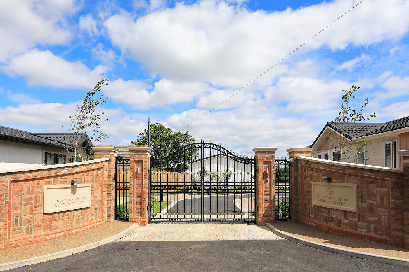 Kingsdown Meadow Entrance 1