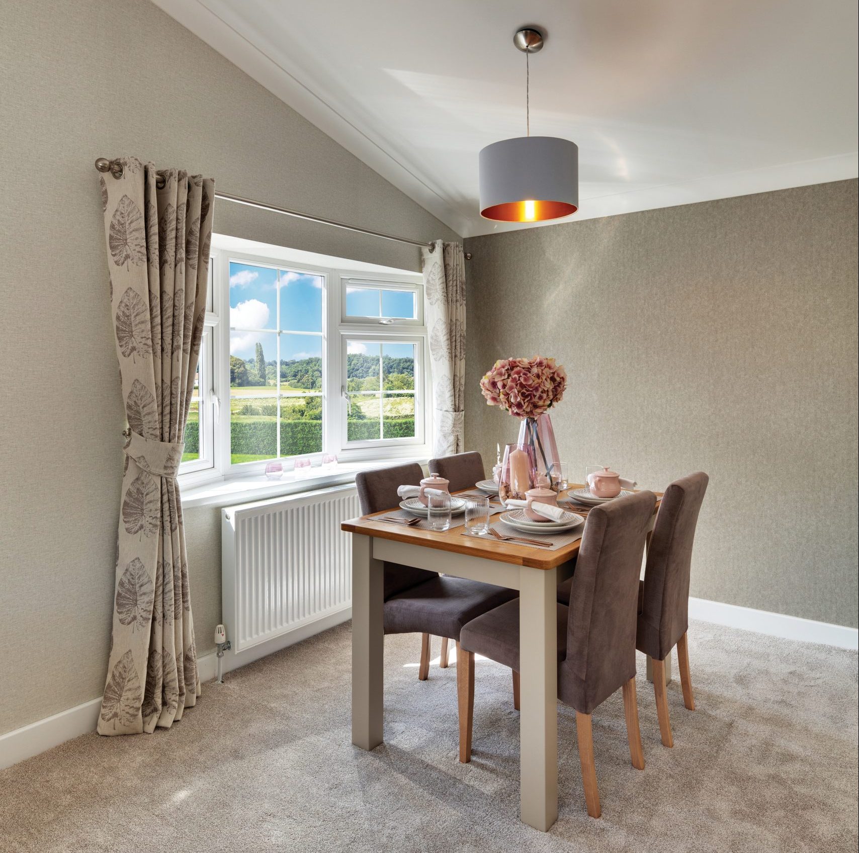 Willerby Hazlewood Dining Area